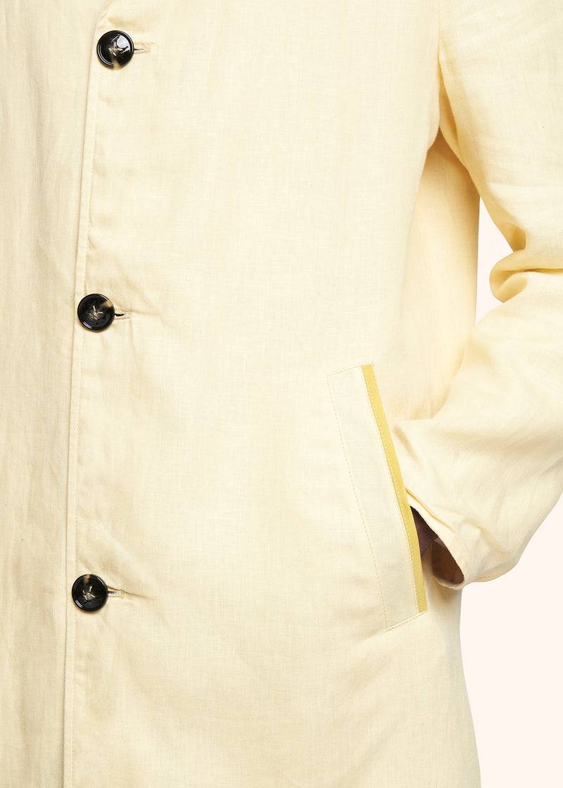 Kiton SOPRABITO Lino UW1406V0862B02 In Saldo