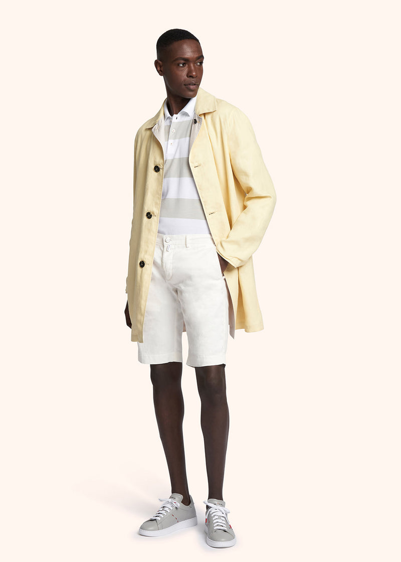 Kiton SOPRABITO Lino UW1406V0862B02 In Saldo