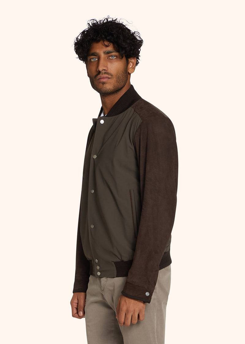 Kiton GIUBBOTTO Poliammide/Nylon UW1098V0812A14 Nuova