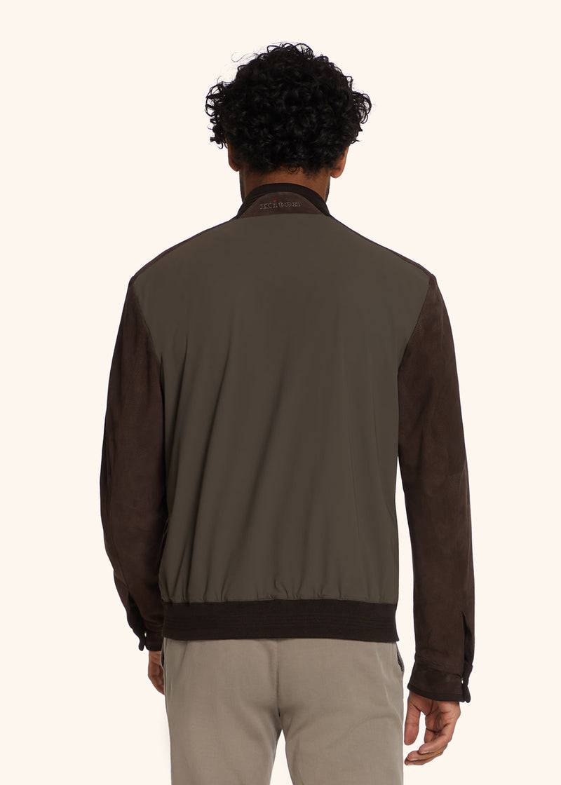 Kiton GIUBBOTTO Poliammide/Nylon UW1098V0812A14 Nuova