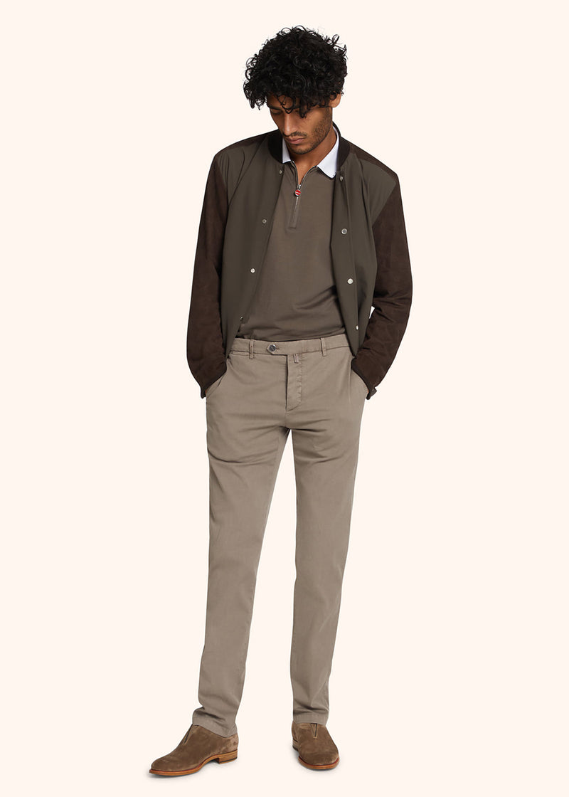 Kiton GIUBBOTTO Poliammide/Nylon UW1098V0812A14 Nuova
