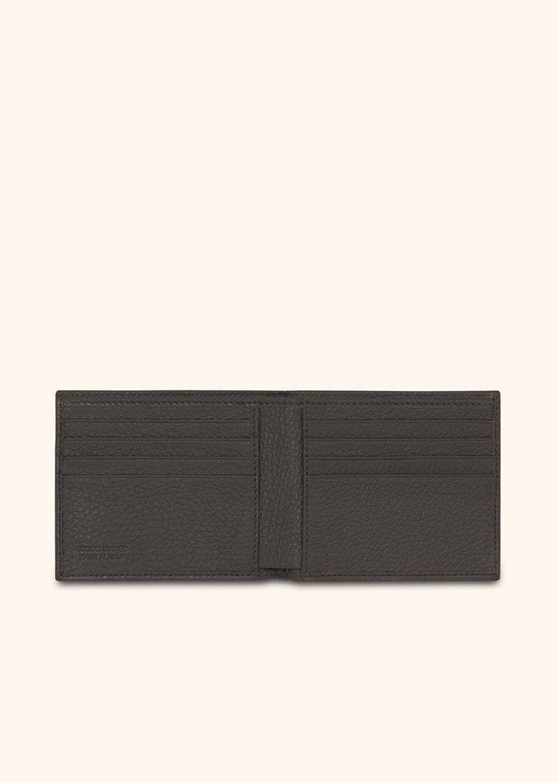 Kiton PORTAFOGLIO Calfskin UPEN012XB603002 Grande vendita