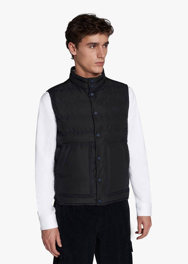 Kiton GIUBBOTTO SMANICATO POLIESTERE UGKN044YC400205 Flash Sale