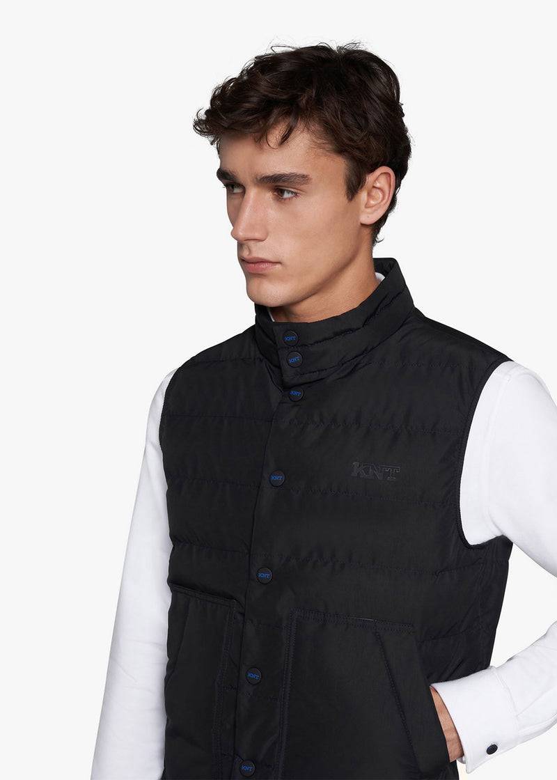 Kiton GIUBBOTTO SMANICATO POLIESTERE UGKN044YC400205 Flash Sale