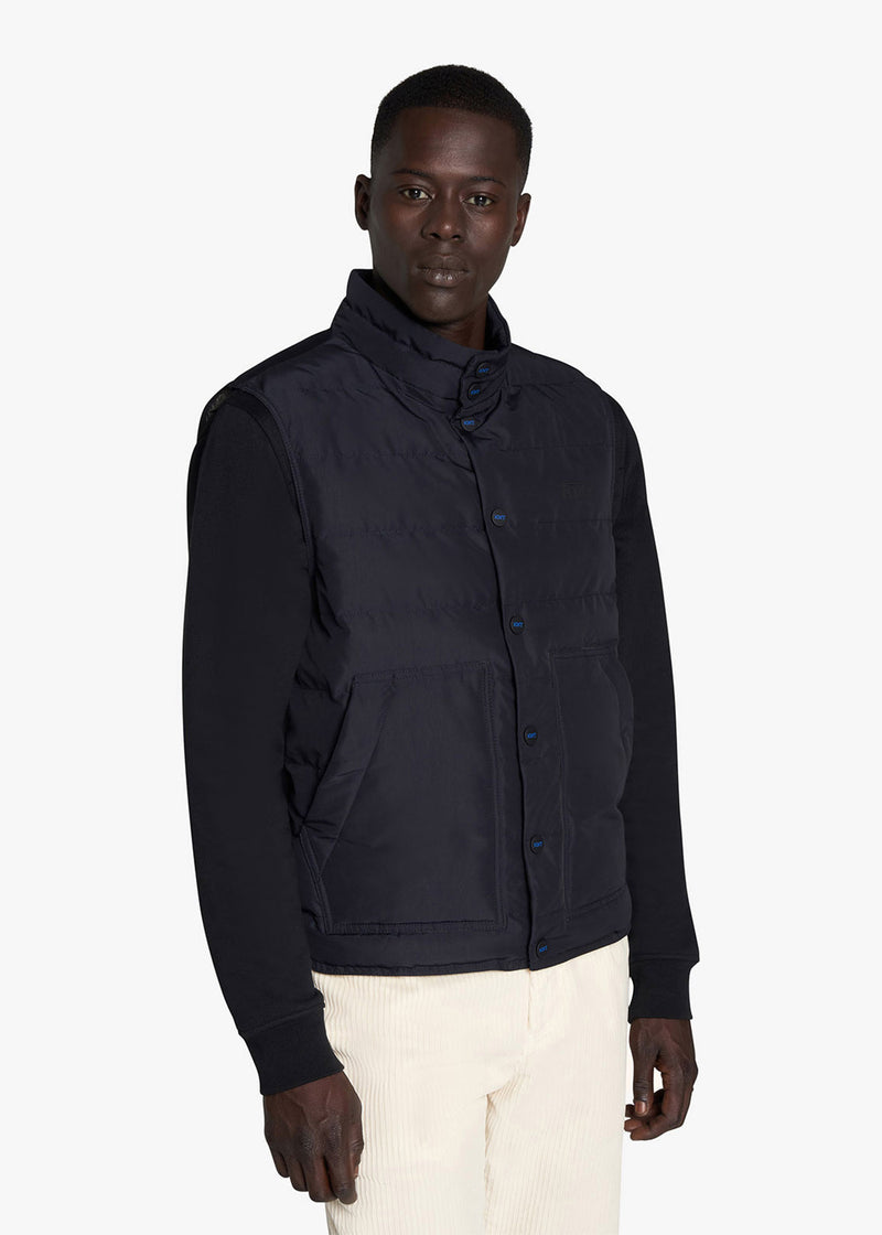 Kiton GIUBBOTTO SMANICATO POLIESTERE UGKN044YC400204 Fornitura limitata