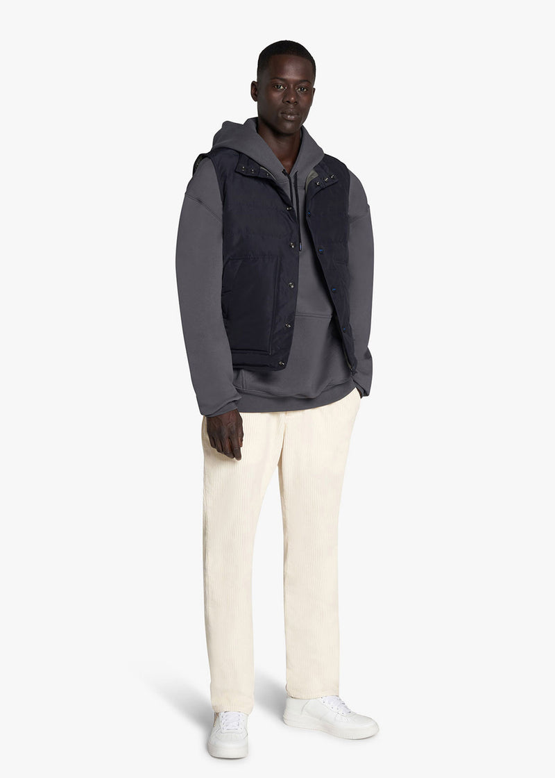 Kiton GIUBBOTTO SMANICATO POLIESTERE UGKN044YC400204 Fornitura limitata
