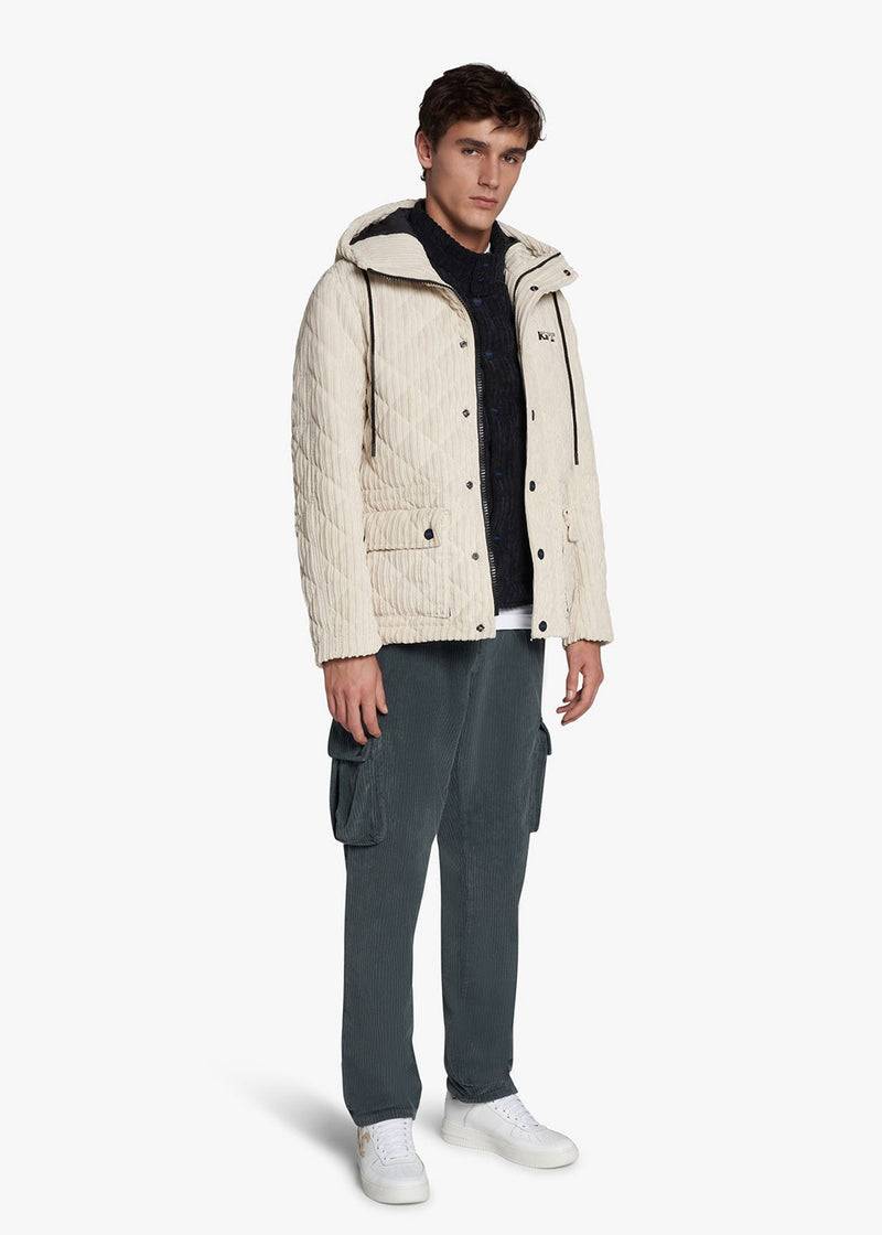 Kiton GIUBBOTTO SMANICATO POLIESTERE UGKN044YC400005 Shopping online