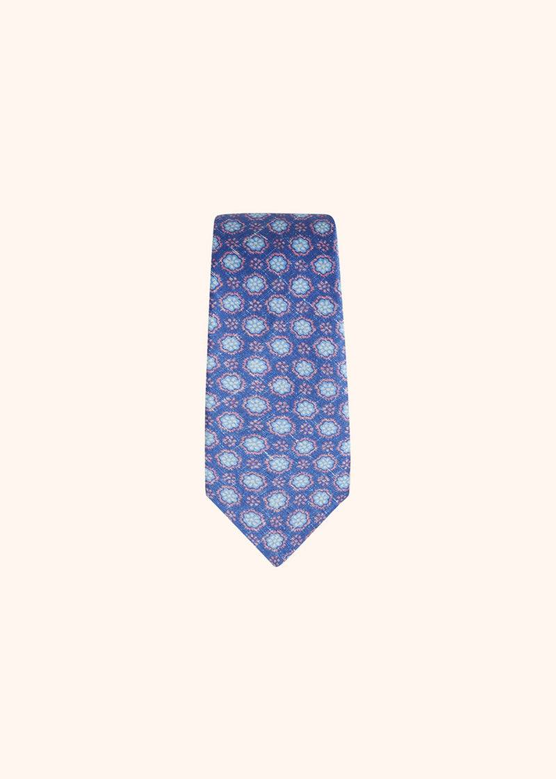 Kiton CRAVATTA Seta UCRVKRC01H0802 Offerta Giorno del Papà