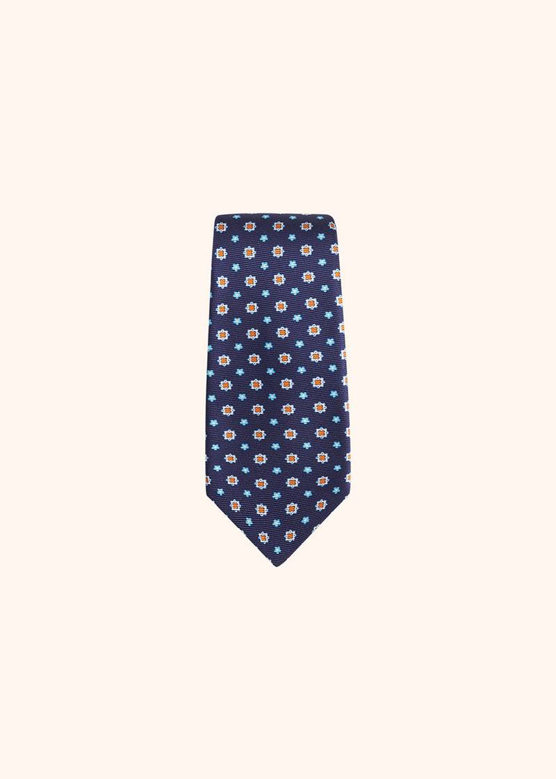 Kiton CRAVATTA Seta UCRVKRC01H2301 Offerta migliore