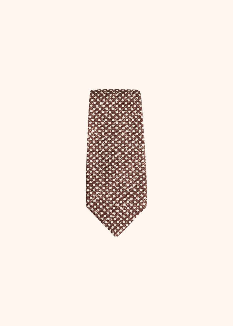 Kiton CRAVATTA Seta UCRVKRC01H0109 Latest fashion