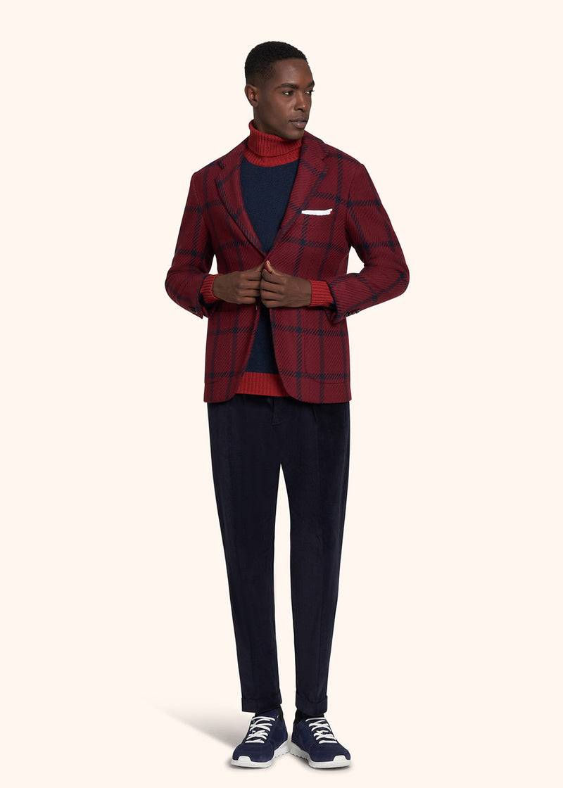 Kiton GIACCA CASHMERE UG89K0107C38 Offerta temporanea