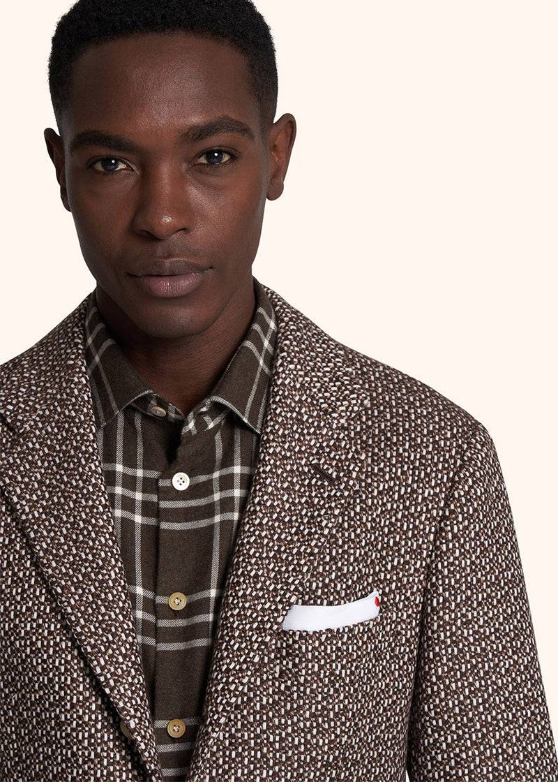 Kiton GIACCA CASHMERE UG89K0107C07 Offerte esclusive