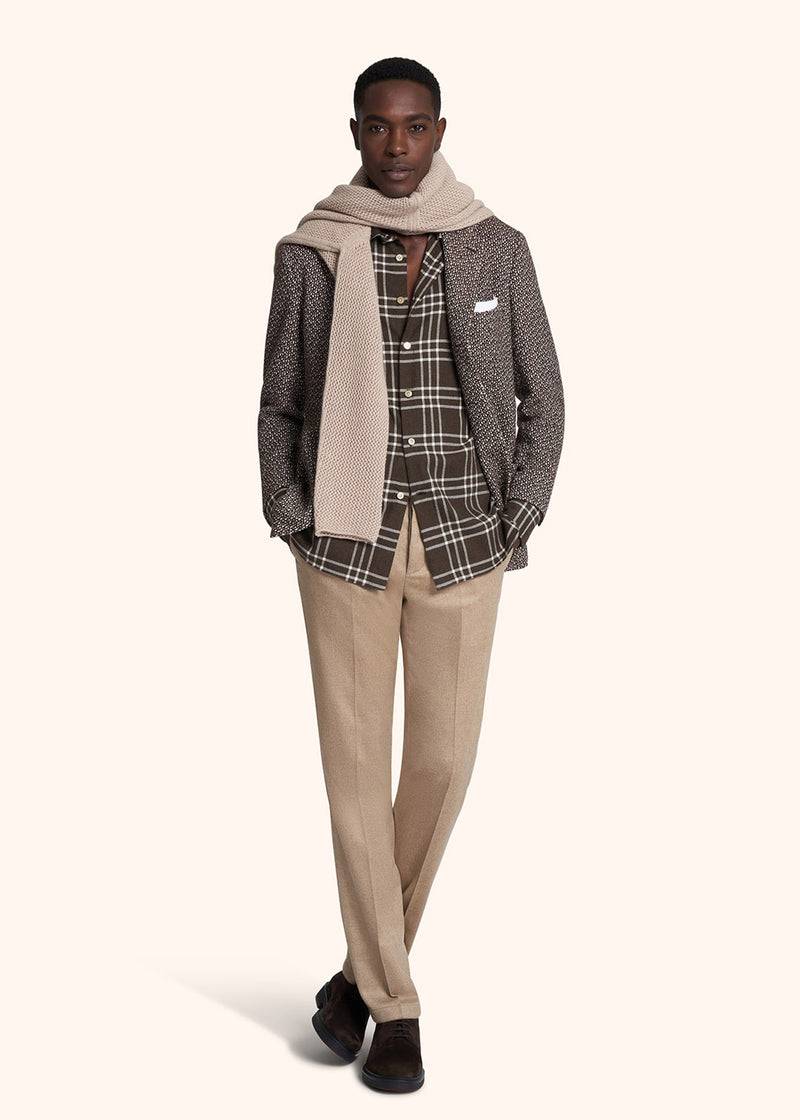 Kiton GIACCA CASHMERE UG89K0107C07 Offerte esclusive