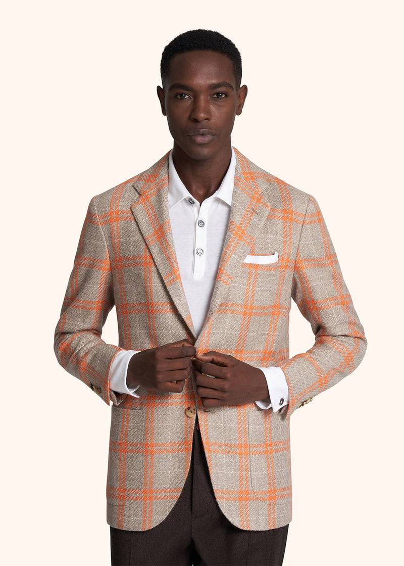 Kiton GIACCA CASHMERE UG89K0106C57 Lightning offer