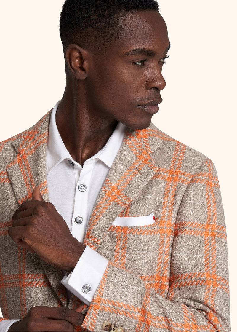Kiton GIACCA CASHMERE UG89K0106C57 Lightning offer