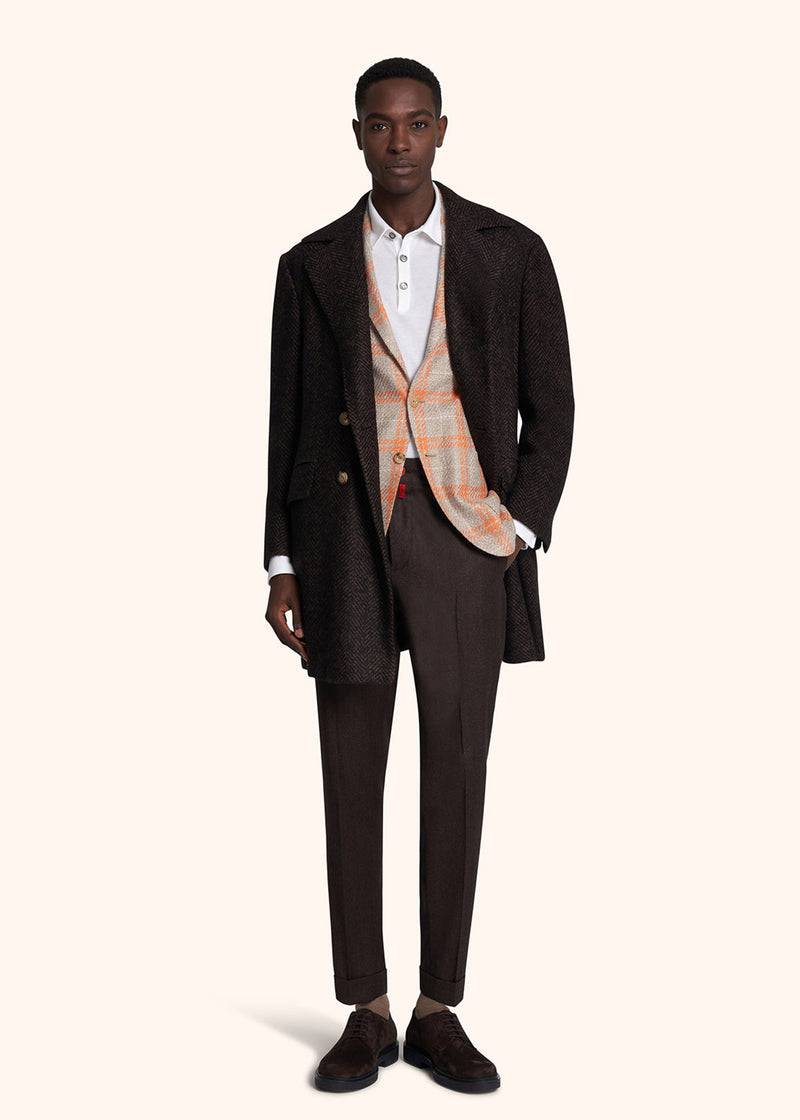 Kiton GIACCA CASHMERE UG89K0106C57 Lightning offer