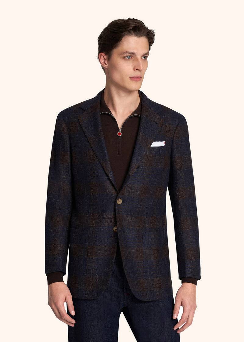 Kiton GIACCA CASHMERE UG89K0111C30 Grandi sconti