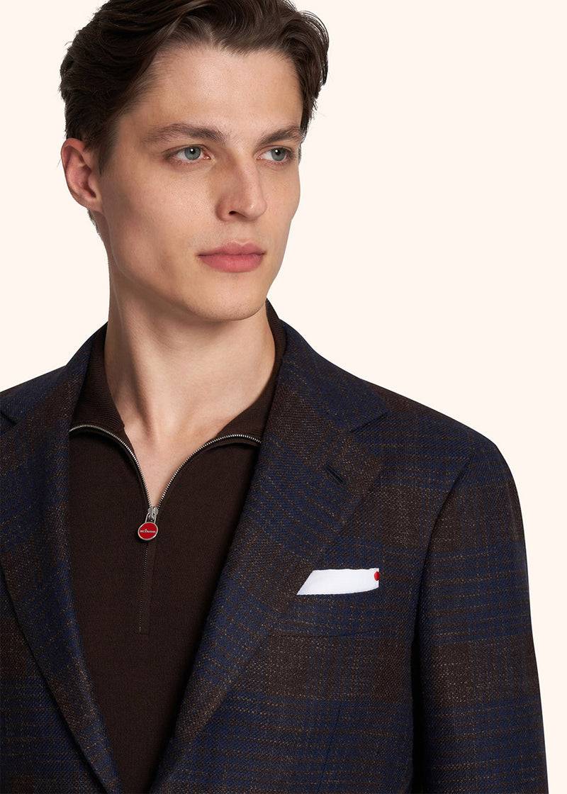 Kiton GIACCA CASHMERE UG89K0111C30 Grandi sconti