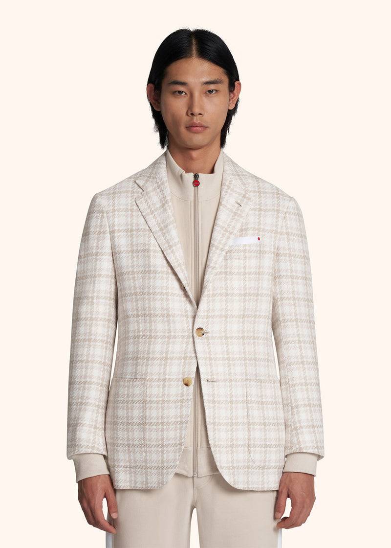 Kiton GIACCA CASHMERE UG89K0106C67 Liquidazione