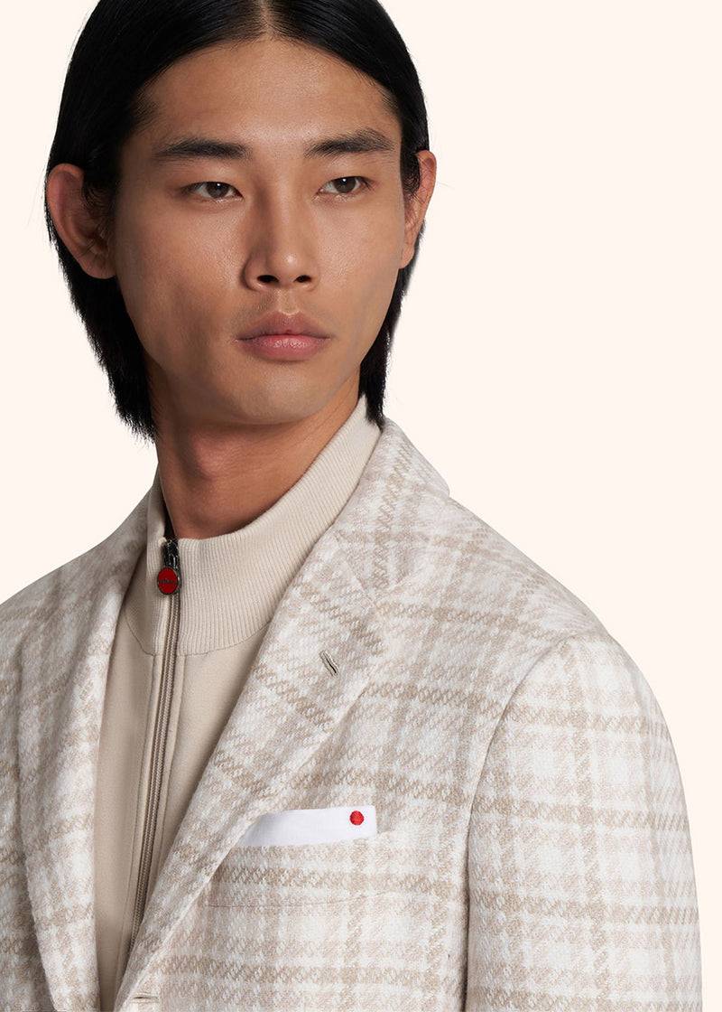 Kiton GIACCA CASHMERE UG89K0106C67 Liquidazione