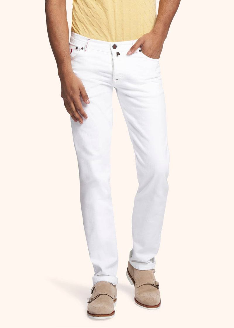 Kiton PANTALONI ULTRA SLIM Cotone UPNJSM2J0750B16 Comprane uno, ottenene uno gratis