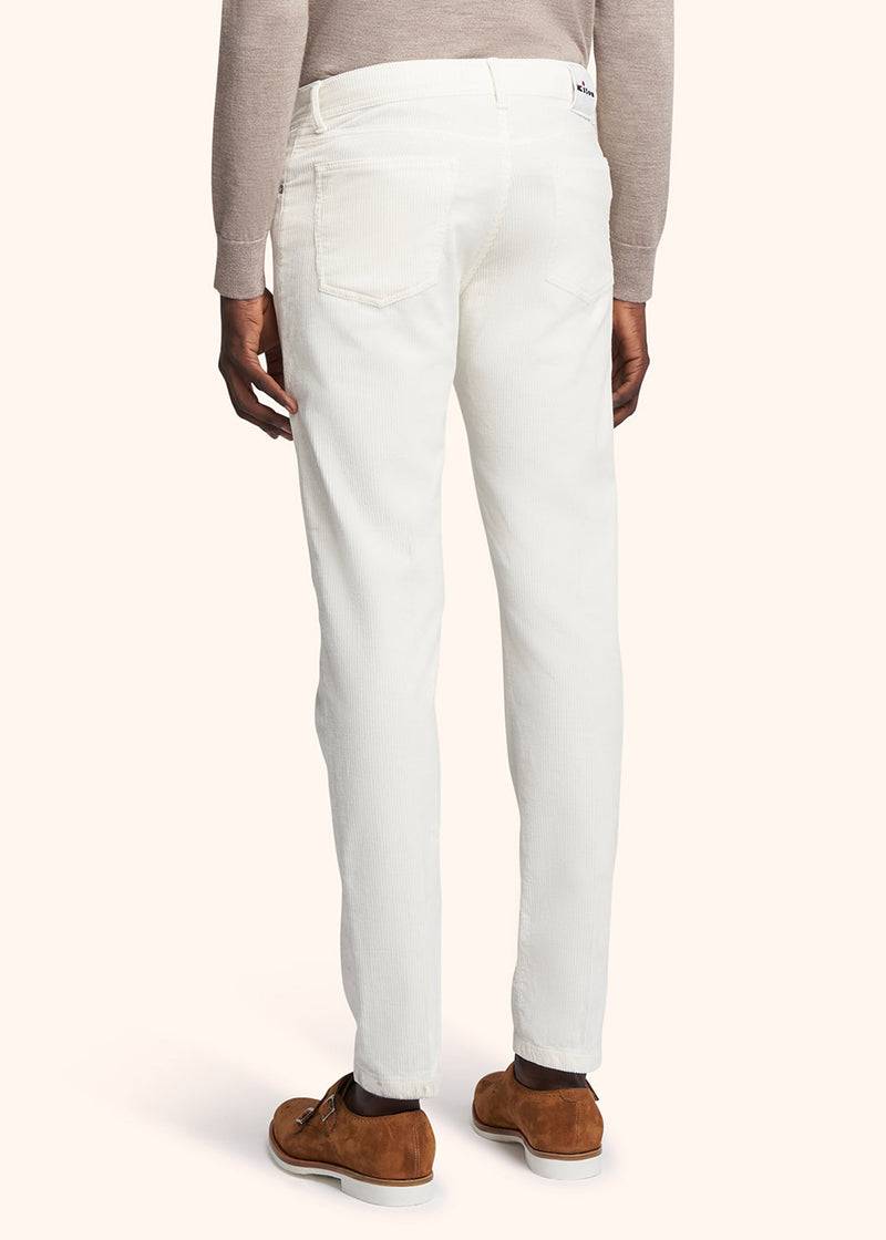 Kiton PANTALONI Cotone UPNJSJ0732B13 Offerte giornaliere