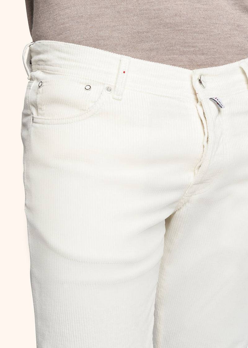 Kiton PANTALONI Cotone UPNJSJ0732B13 Offerte giornaliere