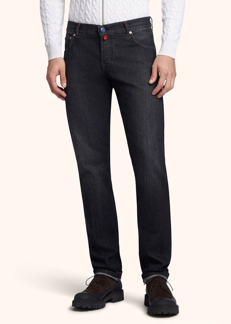 Kiton PANTALONI ULTRA SLIM Cotone UPNJSM2J0292B03 Offerte speciali