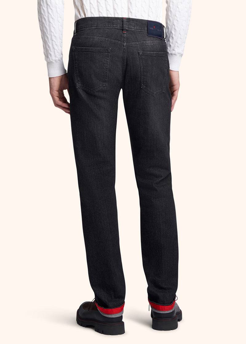 Kiton PANTALONI ULTRA SLIM Cotone UPNJSM2J0292B03 Offerte speciali