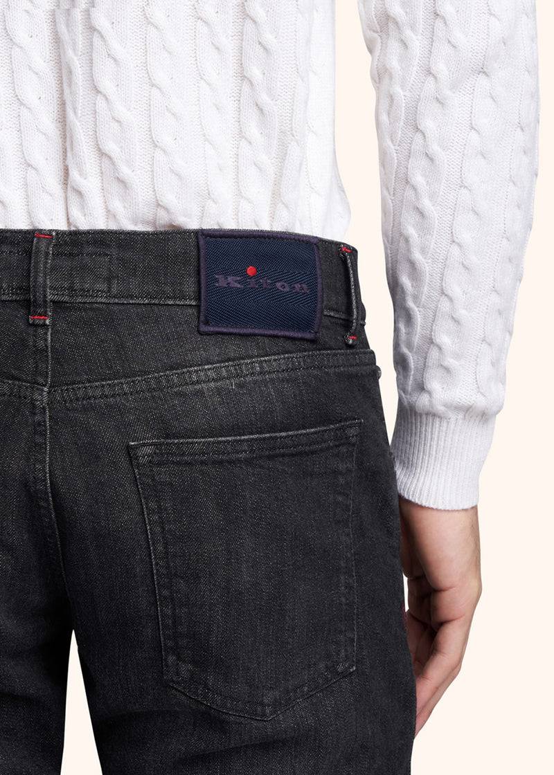 Kiton PANTALONI ULTRA SLIM Cotone UPNJSM2J0292B03 Offerte speciali