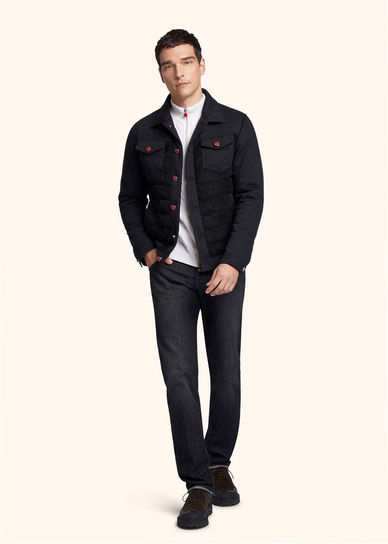 Kiton PANTALONI ULTRA SLIM Cotone UPNJSM2J0292B03 Offerte speciali