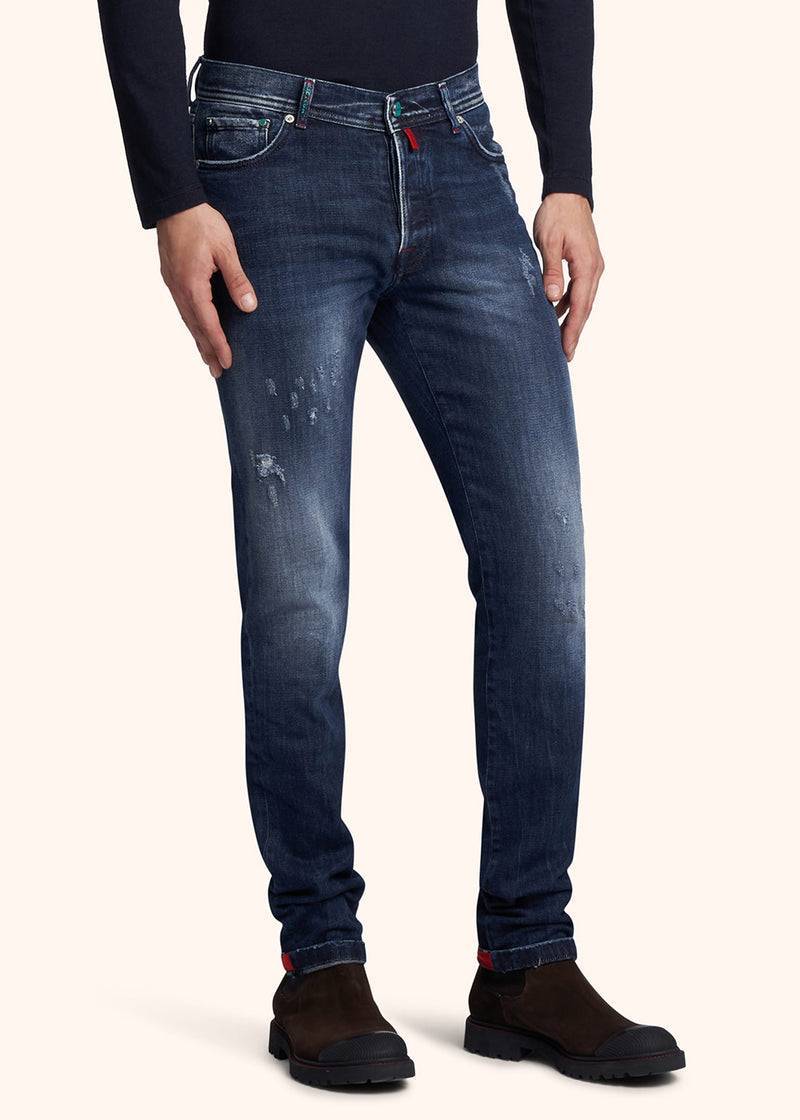 Kiton PANTALONI Cotone UPNJSMJ0325B02 Enormi risparmi