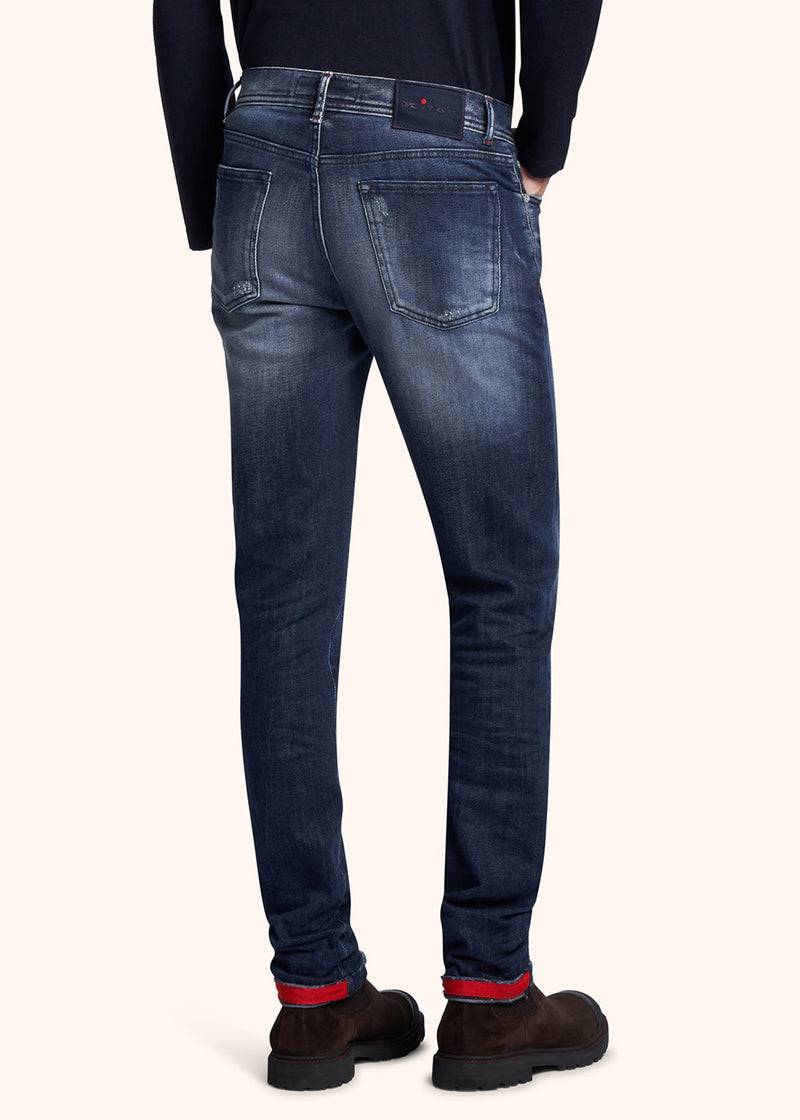 Kiton PANTALONI Cotone UPNJSMJ0325B02 Enormi risparmi