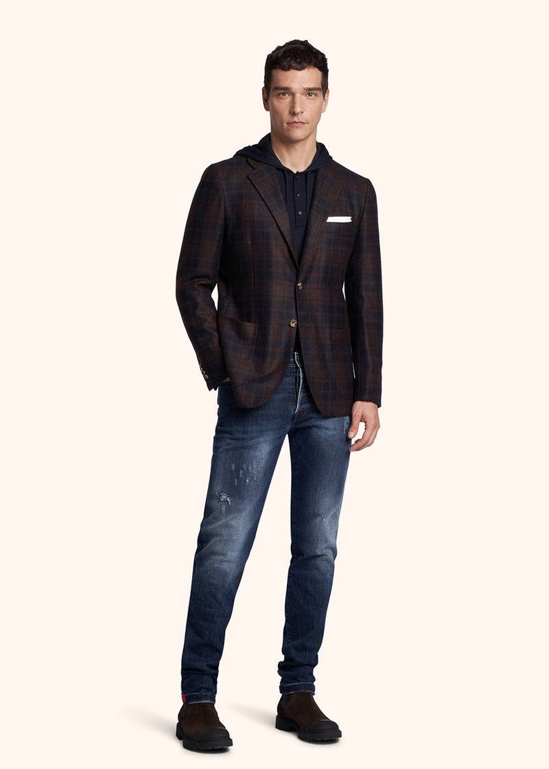 Kiton PANTALONI Cotone UPNJSMJ0325B02 Enormi risparmi