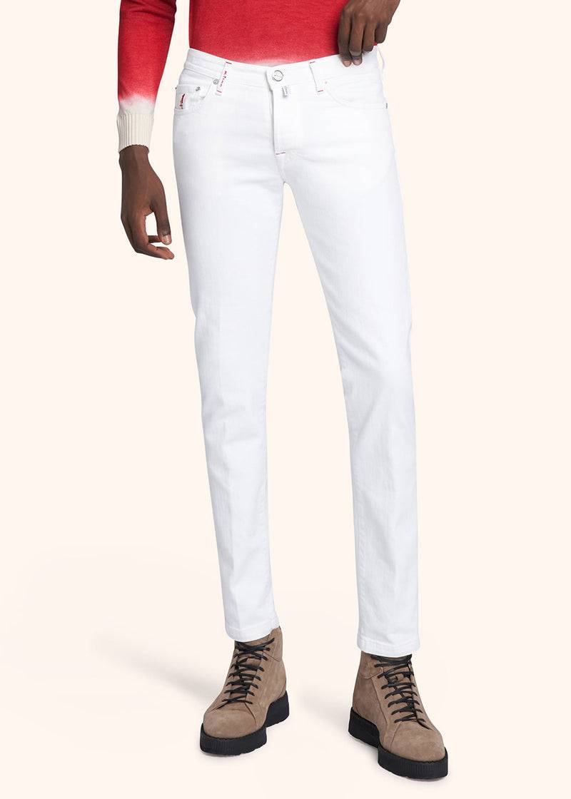 Kiton PANTALONI Cotone UPNJSMJ0317B01 Sconti VIP