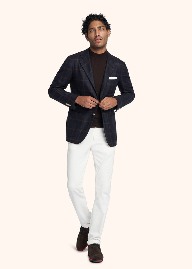 Kiton PANTALONI Cotone UPNJSMJ0317B01 Sconti VIP
