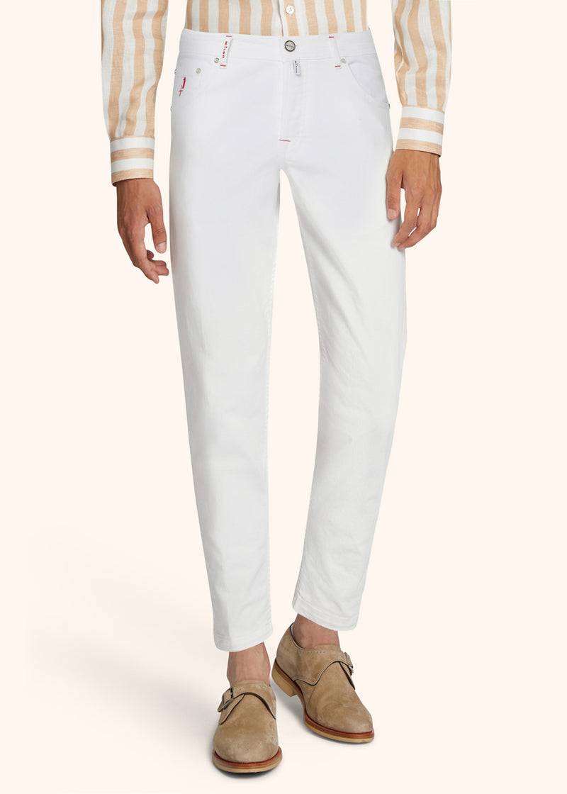 Kiton PANTALONI ULTRA SLIM Cotone UPNJSM2J0774A01 Super Saving Price