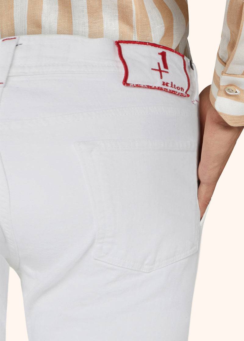 Kiton PANTALONI ULTRA SLIM Cotone UPNJSM2J0774A01 Super Saving Price