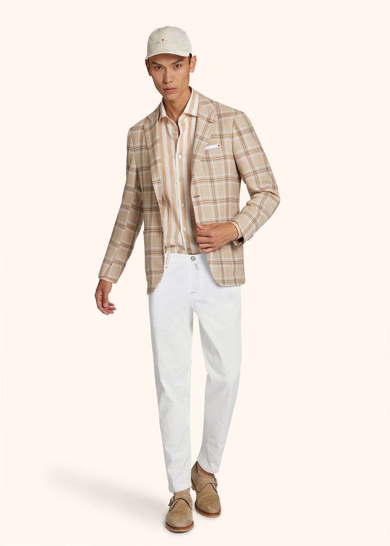Kiton PANTALONI ULTRA SLIM Cotone UPNJSM2J0774A01 Super Saving Price