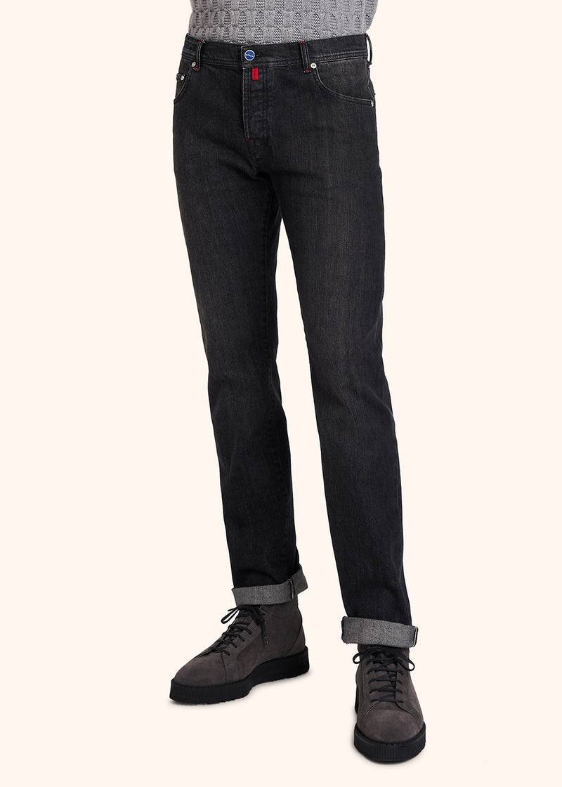Kiton PANTALONI ULTRA SLIM Cotone UPNJSM2J0329A03 Offerta settimanale
