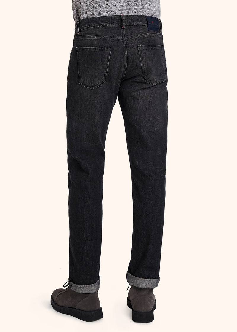 Kiton PANTALONI ULTRA SLIM Cotone UPNJSM2J0329A03 Offerta settimanale