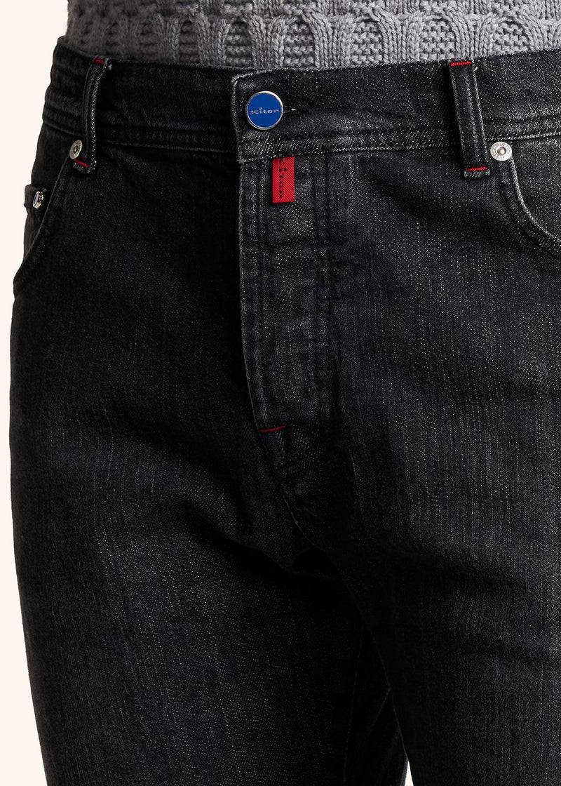 Kiton PANTALONI ULTRA SLIM Cotone UPNJSM2J0329A03 Offerta settimanale