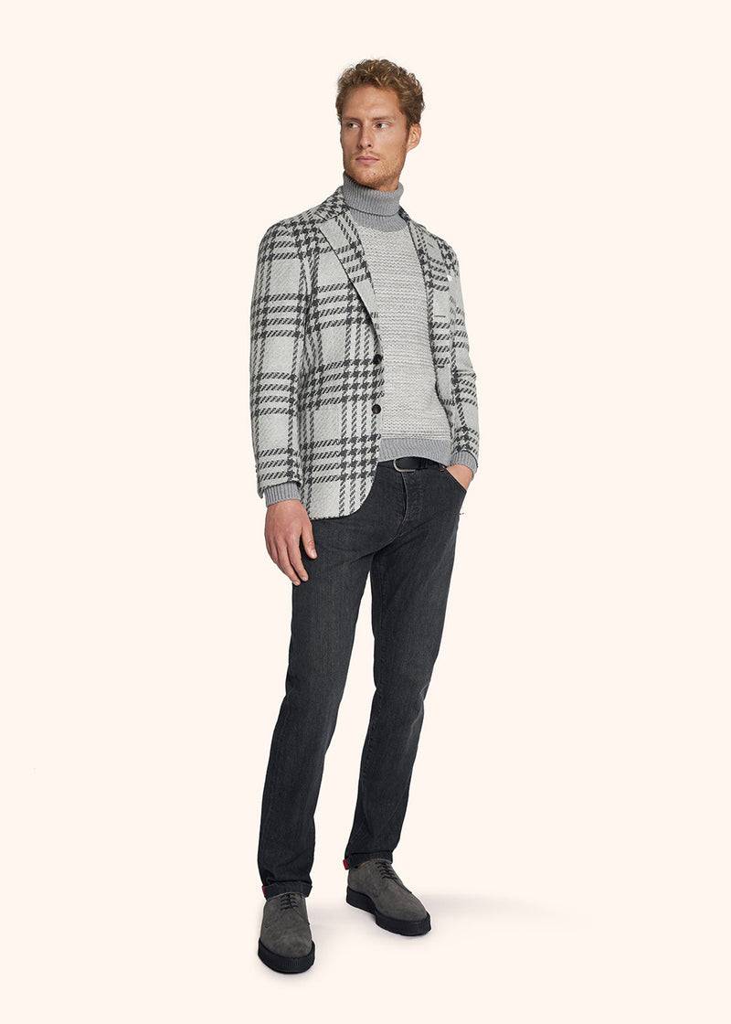 Kiton MAGLIA COLLO ALTO Cashmere UMK006904 Ritorno libero