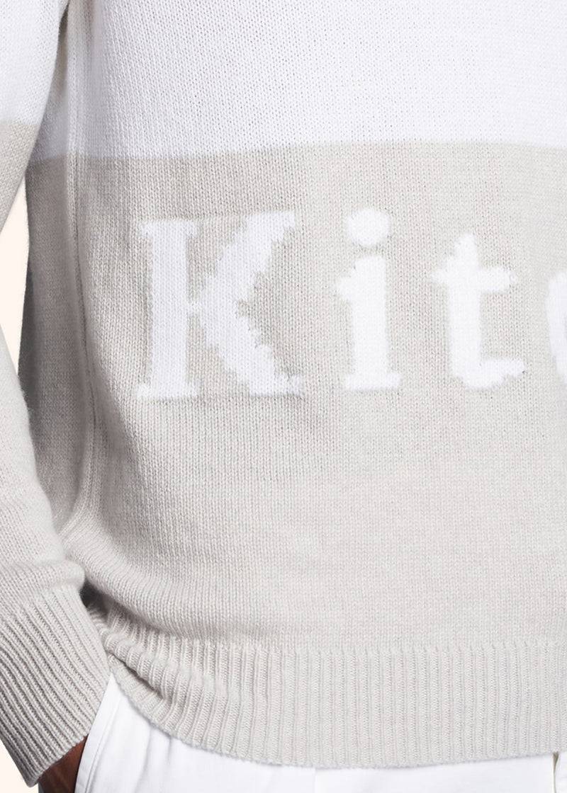 Kiton MAGLIA GIROCOLLO Cashmere UK1309W21V131 Ultimi tre giorni