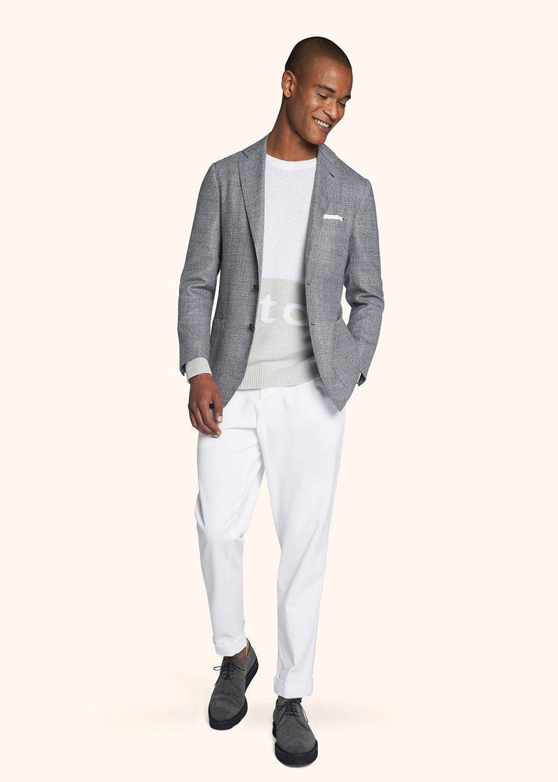 Kiton MAGLIA GIROCOLLO Cashmere UK1309W21V131 Ultimi tre giorni
