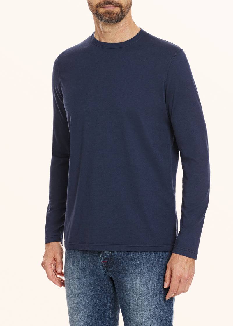 Kiton T-SHIRT M/L COTONE UMK002108 Latest stili