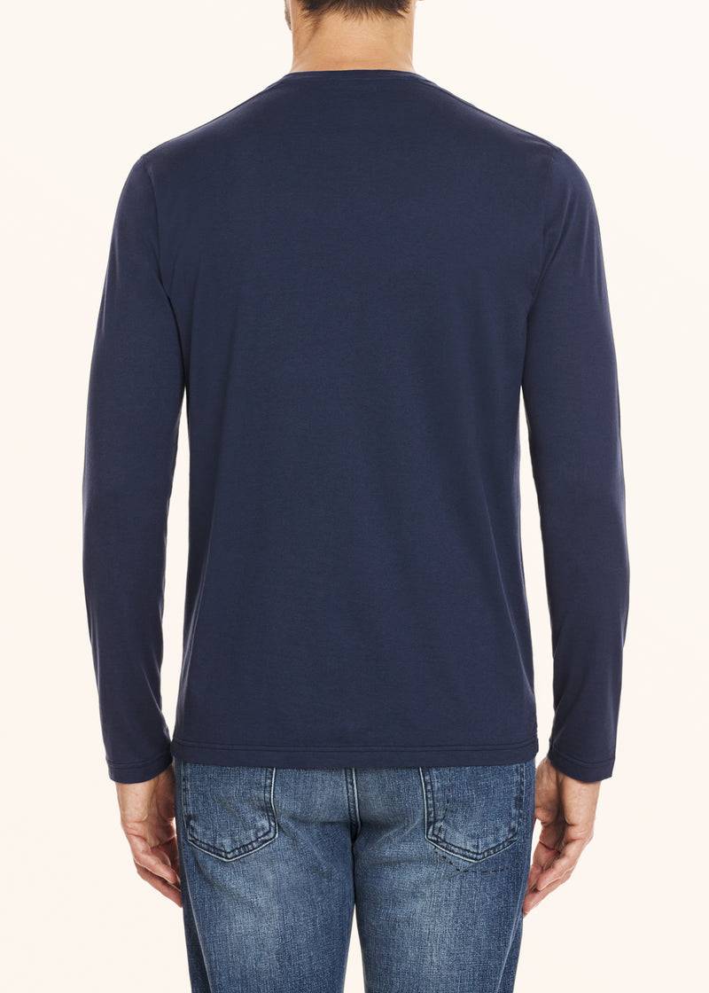 Kiton T-SHIRT M/L COTONE UMK002108 Latest stili