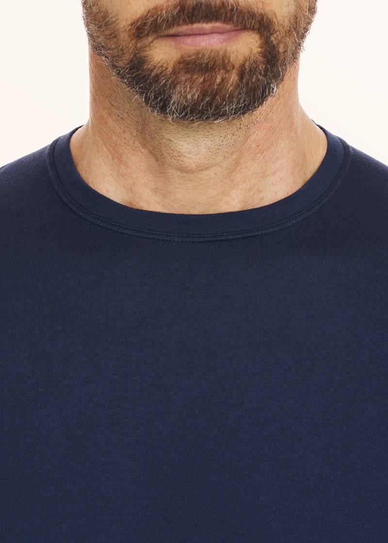 Kiton T-SHIRT M/L COTONE UMK002108 Latest stili
