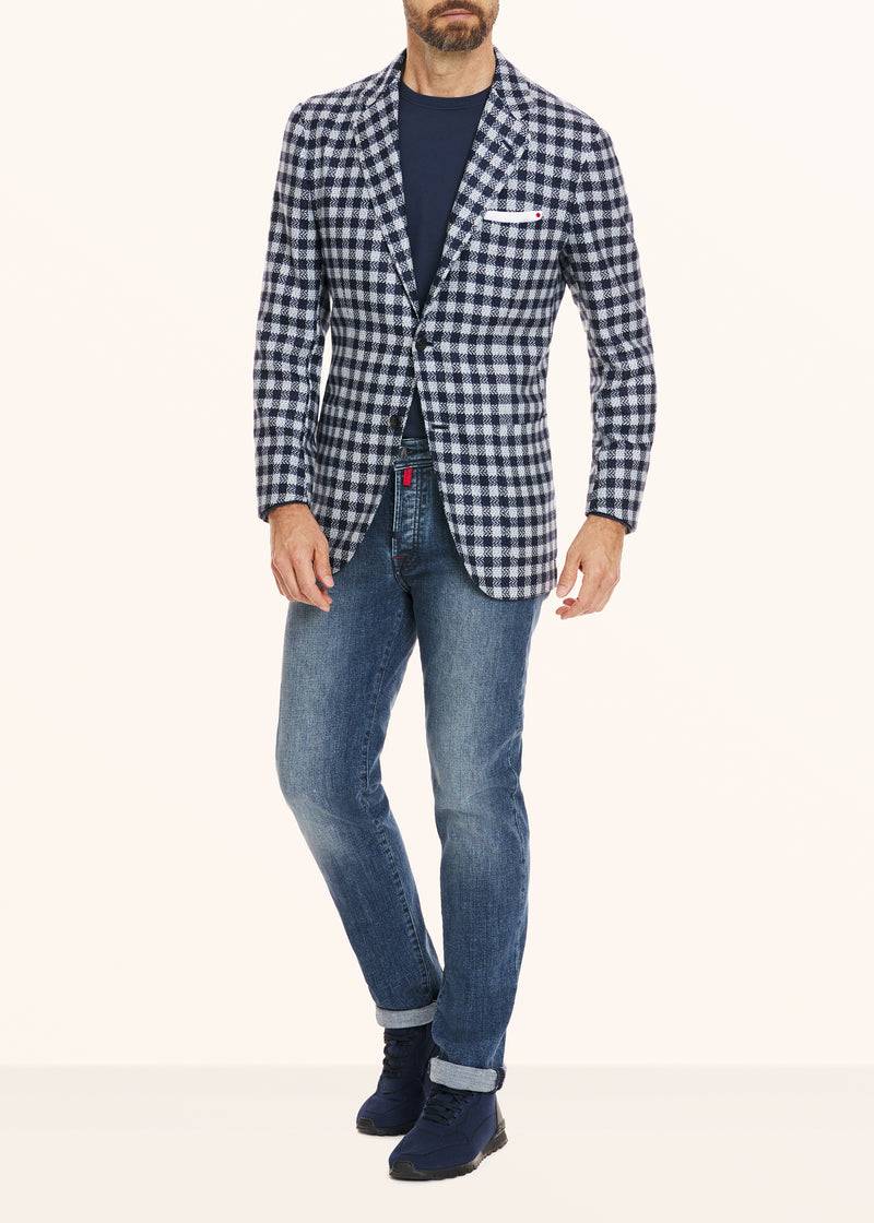 Kiton T-SHIRT M/L COTONE UMK002108 Latest stili
