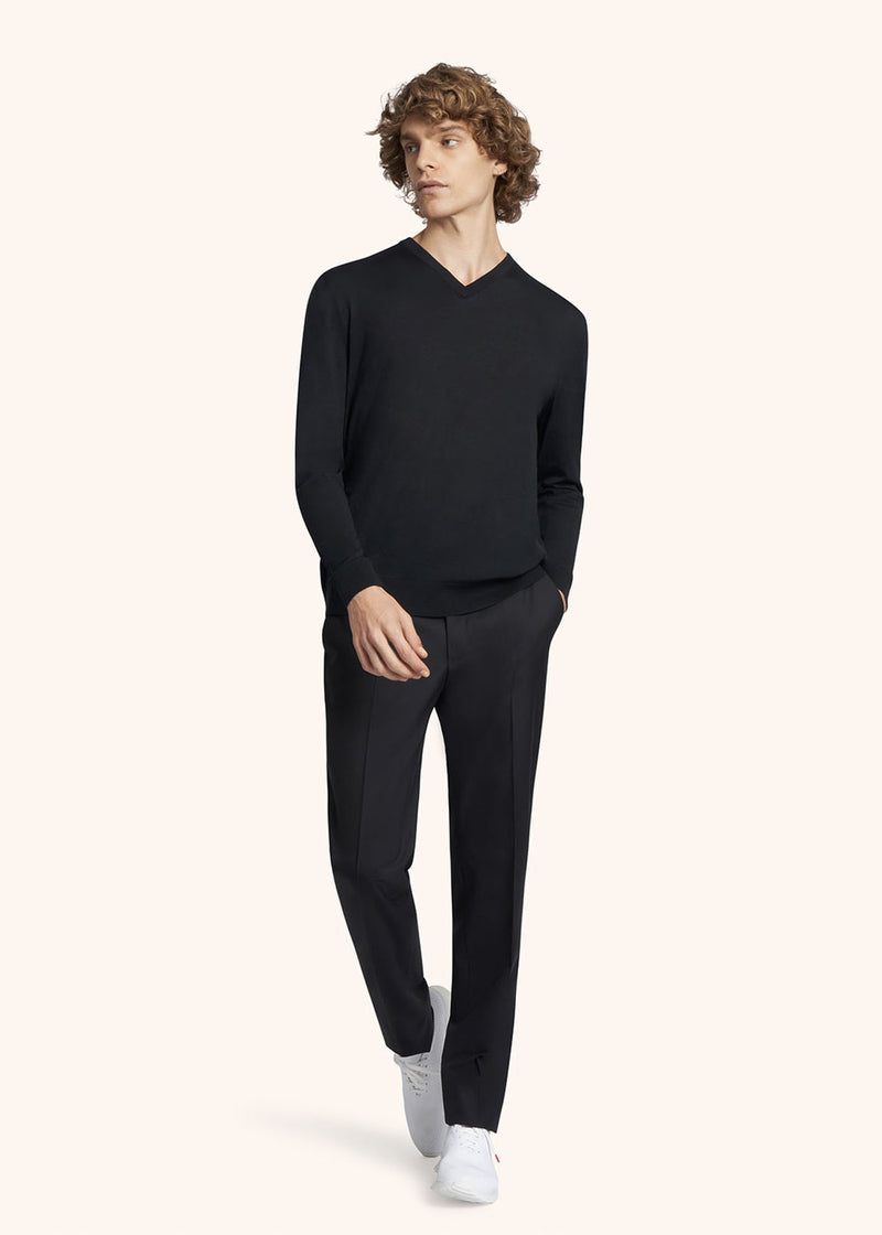 Kiton PANTALONI LANA UPNPEK0982806 Ultimo giorno